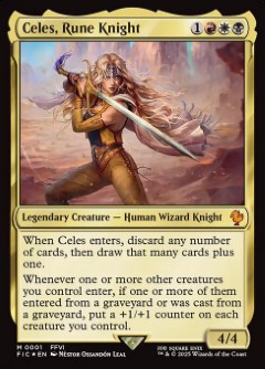 Celes, Rune Knight Final Fantasy Commander decks